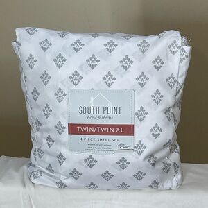 South Point 4 Piece Sheet Set